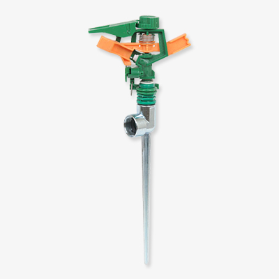 K-100-301 塑膠灑水噴頭+鋅單孔針