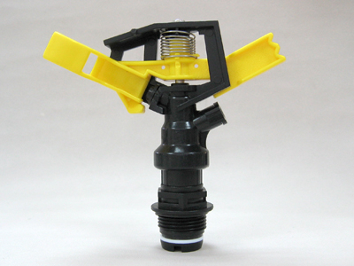 K-1602 3/4"塑膠雙口灑水噴頭